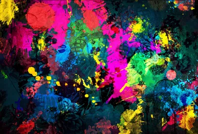 Абстрактный Фон Яркие Цвета. Фотография, картинки, изображения и  сток-фотография без роялти. Image 59433972