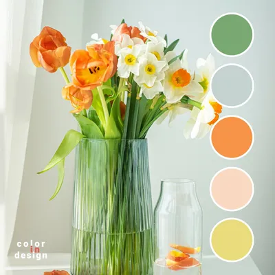 Весенние Цветы В Яркие Цвета Стоковые Фотографии | FreeImages
