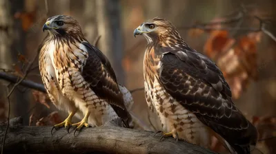 Фотография Ястреб-тетеревятник (Accipiter gentilis) Питомник хищных птиц  заповедника Галичья гора | Фотобанк ГеоФото/GeoPhoto | GetImages Group