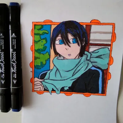 Обложка для паспорта аниме Бездомный бог Noragami Ято | AliExpress