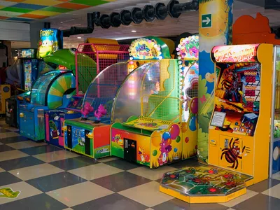 Детские Игровые Автоматы ⋆ Развлечение Для Детей в Майкопе
