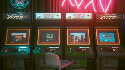 Игровые автоматы заработали в Cyberpunk 2077 благодаря моду | StopGame
