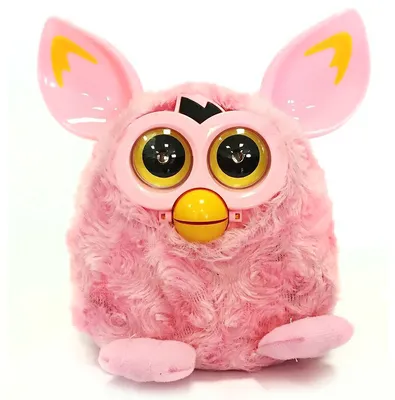Коннект Furby Темные цвета Голубой купить по цене 19890 ₸ в  интернет-магазине Детский мир