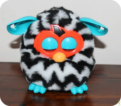 Интерактивная игрушка Ферби (Furby) (ID#110612592), цена: 107 руб., купить  на Deal.by