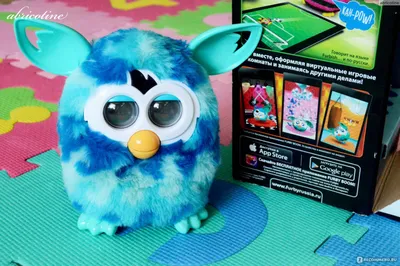 Hasbro Furby Connect Friend Blue Original Orange Оранжевый