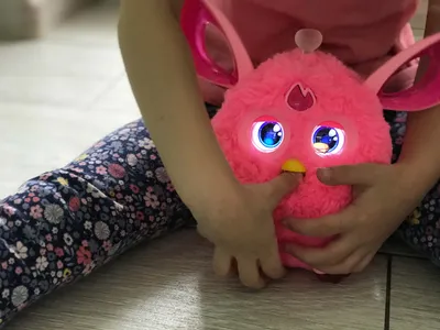 Интерактивная игрушка Ферби (Furby) (ID#110612592), цена: 107 руб., купить  на Deal.by