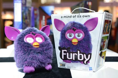 Обзор от покупателя на Интерактивная игрушка HASBRO Furby B7150 Темные  цвета голубой — интернет-магазин ОНЛАЙН ТРЕЙД.РУ