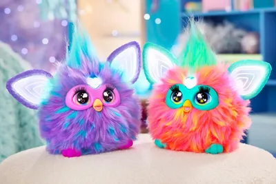 Коннект Furby Яркие цвета Розовый купить по цене 24990 ₸ в  интернет-магазине Детский мир