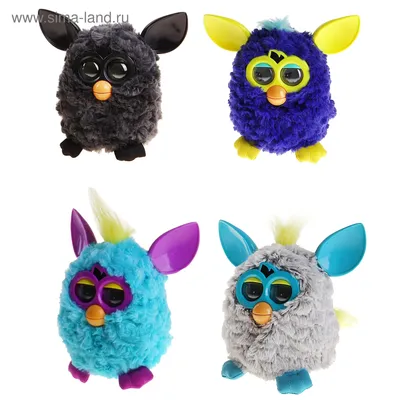 Ферби по кличке Пикси детская говорящая музыкальная игрушка мягкая.  Развивающая игрушки для детей Furby - купить с доставкой по выгодным ценам  в интернет-магазине OZON (559648357)