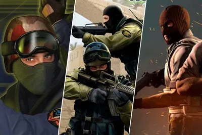 История Counter-Strike — карты и позиции, оружие, раскидки, подсадки и  контент от игроков - Чемпионат