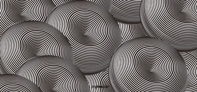Файл STL Оптическая иллюзия 3d отверстие в стене искусство прорезать  спираль настенный декор 🖼️・Идея 3D-печати для скачивания・Cults
