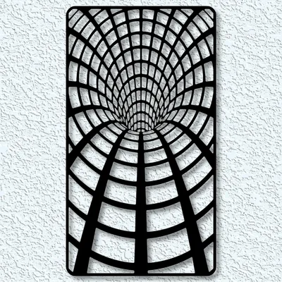 Оптическая иллюзия , Абстрактный тоннель 3d Иллюстрация штока - иллюстрации  насчитывающей иллюстрация, оптически: 168695966