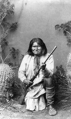 Джеронимо\" непримиримый вождь индейцев Апачи | Пикабу