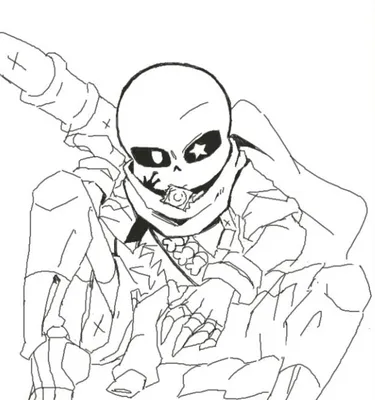 Ink Sans|Инк Санс | Anime undertale, Undertale drawings, Undertale fanart