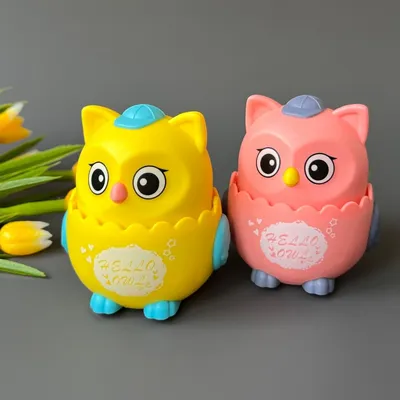 Купить инерционную игрушку «Счастливый Совёнок» в интернет магазине ЭДДИ Шоп