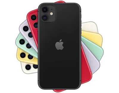 Straight Talk Apple iPhone 11, 64GB, Black - Prepaid Smartphone [Locked to  Straight Talk] - Walmart.com