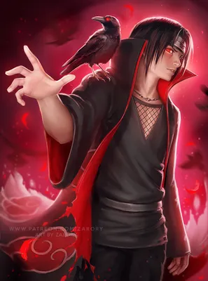 Ростовая фигура Итачи Учиха (Itachi Uchiha) вид 2 (690x1800 мм) - купить по  выгодной цене | Магазин шаблонов Принт100