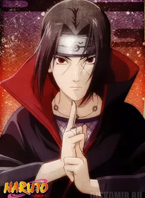 Фото Itachi Uchiha / Итачи Учиха из аниме Naruto / Наруто, by Zarory