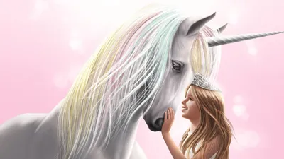 400+] Unicorn Pictures | Wallpapers.com