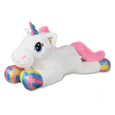 GIANT Stuffed Animal Unicorn Plush - Walmart.com