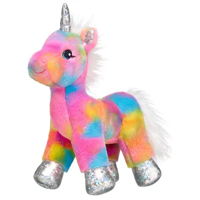 Rainbow Unicorn Plush Toy | Shop Now at Build-A-Bear®