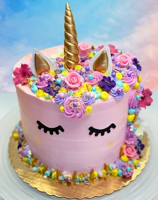 Pretty in Pink\" Unicorn Cake Kit| Celebrations In the Kitchen –  Celebrations In The Kitchen