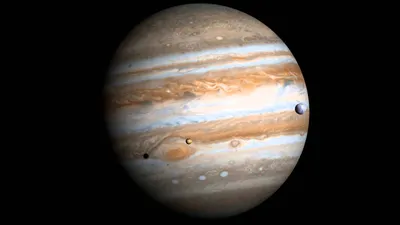 Астрономы: Юпитер – самая старая планета в Солнечной системе | Пикабу