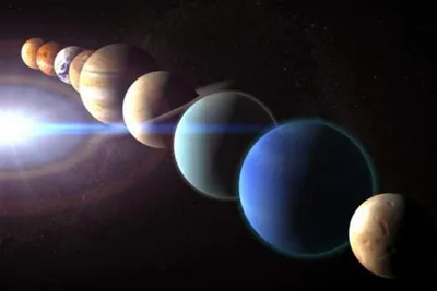 Астрономы выяснили, что Юпитер в молодости поглотил множество «зародышей»  планет - Газета.Ru | Новости