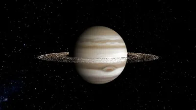 Южный полюс Юпитера • Анастасия Стебалина • Научная картинка дня на  «Элементах» • Астрономия
