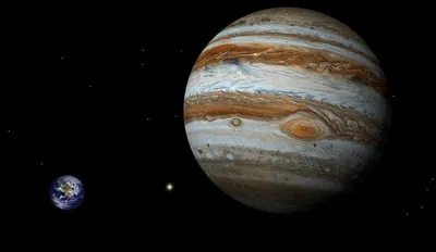 Ученые: Юпитер уничтожал планеты Солнечной системы