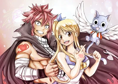 Стикеры наклейки хвост феи аниме fairy tail Нацу Люси Эрза Скарлет: 75 грн.  - Товары для школьников Днепр на Olx