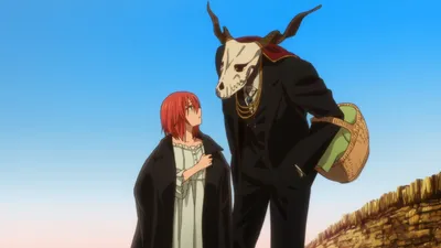 Аниме «Невеста чародея» / Mahō Tsukai no Yome / The Ancient Magus' Bride  (2017) — трейлеры, дата выхода | КГ-Портал