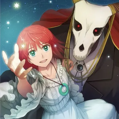 Невеста чародея / Mahoutsukai no Yome (TV Сериал) - «- Судя по всему, ты  обладаешь особым зрением. Повезло. - Повезло? У меня от этого одни лишь  несчастия! - Тогда... давай сделаем тебя счастливой.» | отзывы