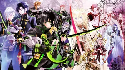 Рецензия от Telos_Orpheus / Рецензии / Owari no Seraph / Аниме