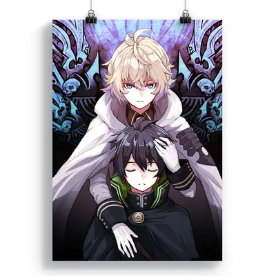 Плакат Последний Серафим | Owari no Seraph 18 (ID#1501758013), цена: 30 ₴,  купить на Prom.ua