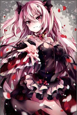 Последний Серафим / Owari no Seraph - Крул Цепеш / Krul Tepes | Vampiros  anime, Anime mujer, Chica anime