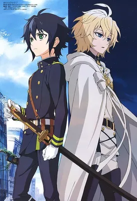 Hyakuya Yuuichirou - Owari no Seraph | page 5 of 35 - Zerochan Anime Image  Board