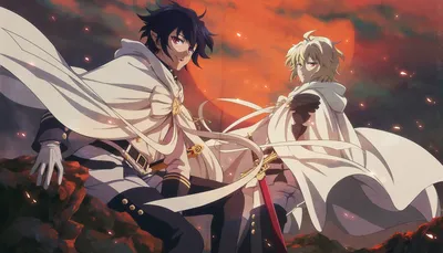 Рецензия от Telos_Orpheus / Рецензии / Owari no Seraph / Аниме