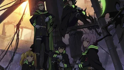 Anime Seraph of the End Wallpaper