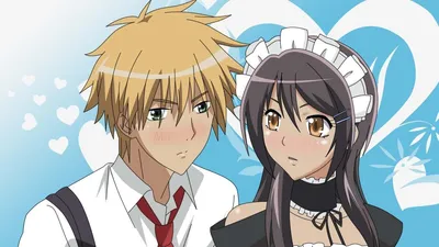 Президент Студсовета - Горничная! / Kaichou wa Maid-sama! | Аниме рядом |  Дзен