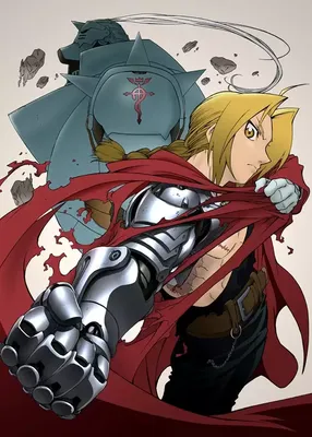 Картинка Full Metal Alchemist Аниме