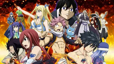 FAIRY TAIL 100 YEARS QUEST KEY VISUAL POSTER\" ~ I made this for myself but  decided to share it with you guys, just give me some credit if you spread  my work (@