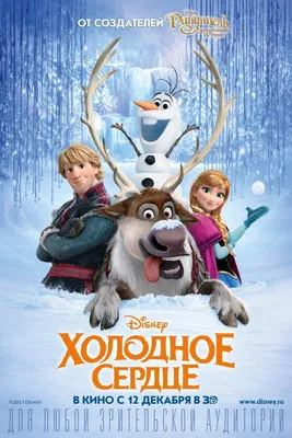 Холодное сердце Фильм, 2013 - подробная информация - Frozen
