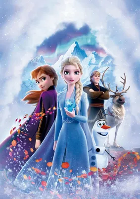 Фильм «Холодное сердце 2» / Frozen 2 (2019) — трейлеры, дата выхода |  КГ-Портал