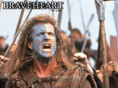 Храброе сердце / Braveheart (1995, фильм) - «Мэлл Гибсон - красавчик!» |  отзывы