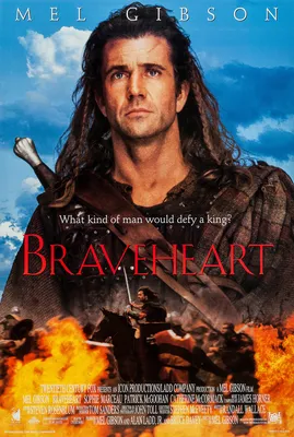 Фильм «Храброе сердце» / Braveheart (1995) — трейлеры, дата выхода |  КГ-Портал