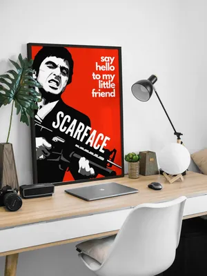 Scarface\" (1983) - в чём феномен фильма? | Неоновый Герой | Дзен