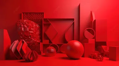 Полина - Композиция из геометрических фигур, 21×15 см: Описание  произведения | Артхив