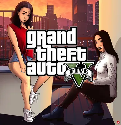 Обои для рабочего стола ГТА 5 Grand Theft Auto Вертолеты 3д Игры