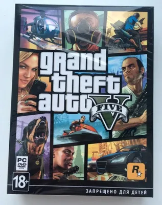 Обзор от покупателя на Игра Grand Theft Auto V (GTA 5) для PS4 —  интернет-магазин ОНЛАЙН ТРЕЙД.РУ